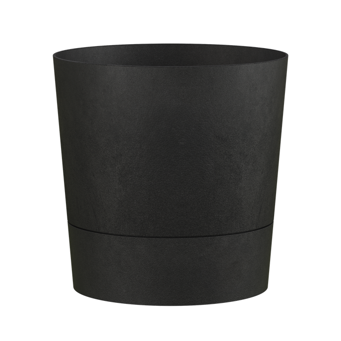 foss round 43cm living black